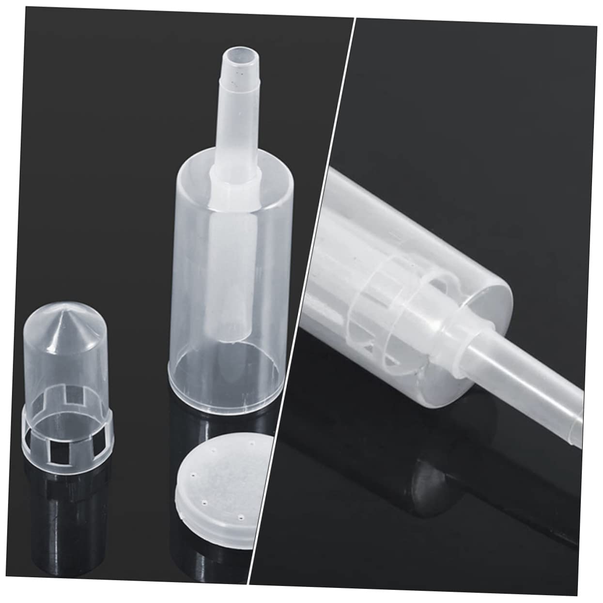 3sets Food-Grade Non-Return Exhaust Valves for Homemade Wine and Beer Fermentation Easy to Clean Reliable Kitchen Accessories for Second Fermentation
