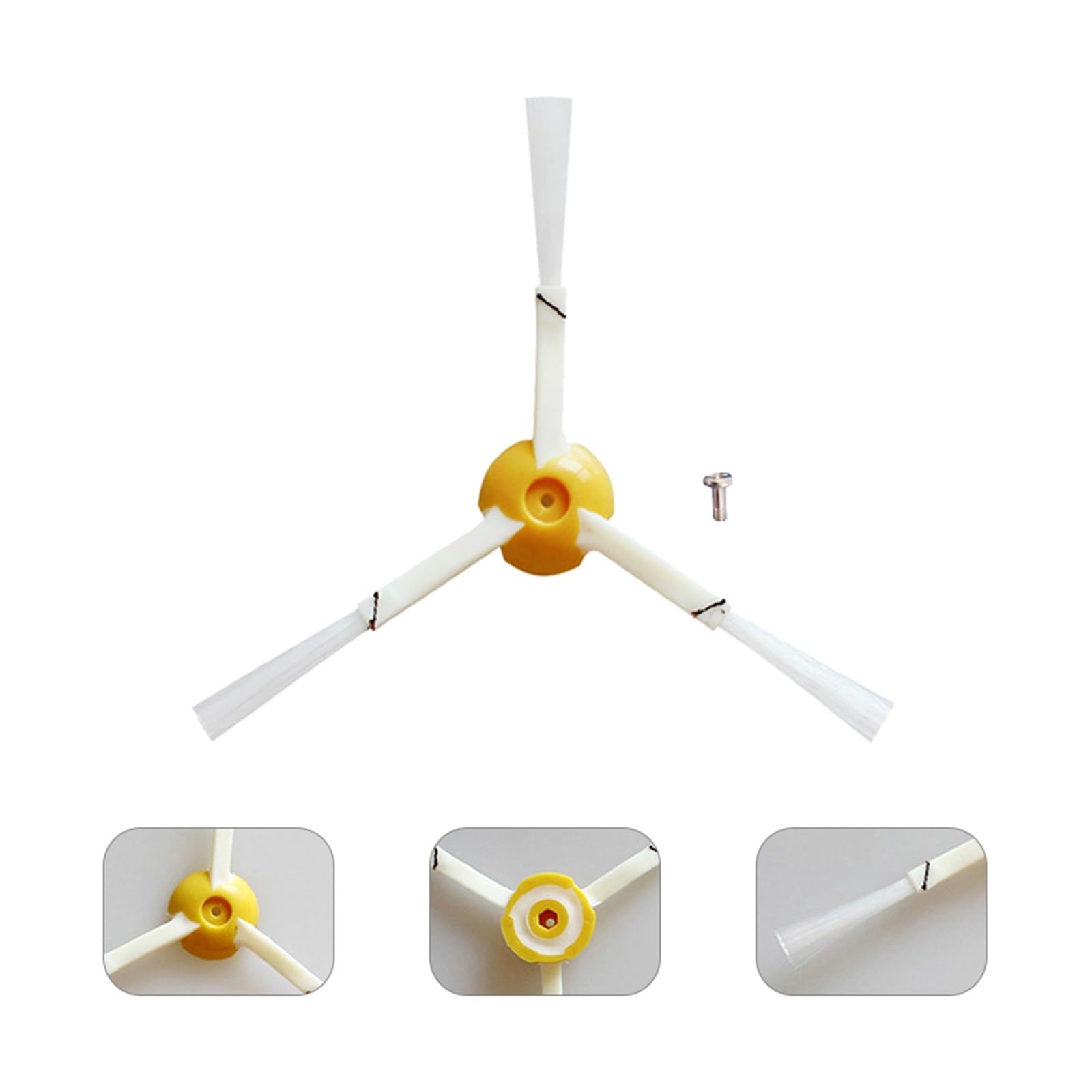 Amazon.co.jp: 2 個の交換用サイドブラシ IRobot ルンバ 800 900