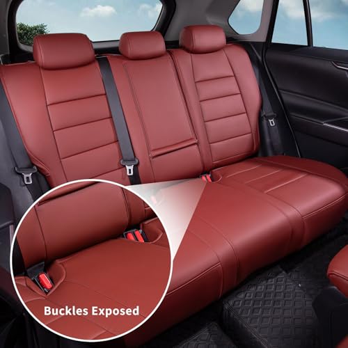 Image of coverdream Seat Covers Custom Fit for Toyota 2019-2025 RAV4,Non-Hybrid