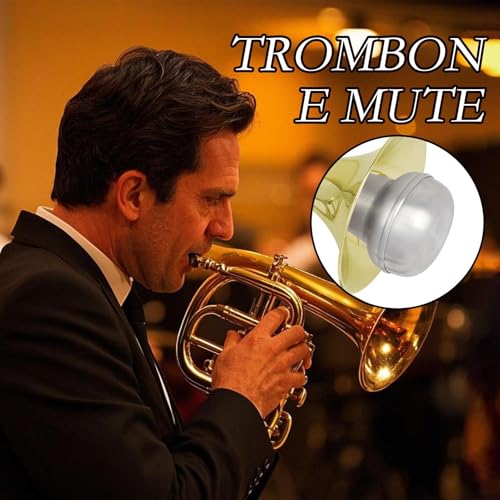 Sourdine de trombone réduction sonore pour progresser à la maison sans bruit - 2