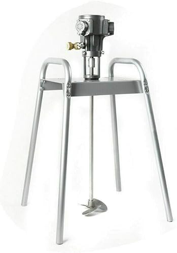 Miniatura 3 de Mezclador neumático, máquina mezcladora de pintura neumática de 5 galones/20L, barril industrial, agitador de aire, herramienta de mezcla de