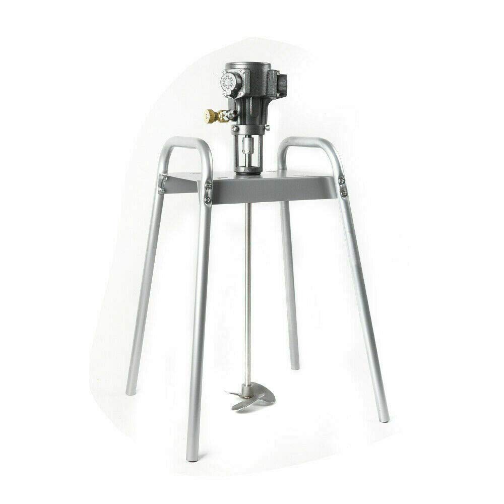 Automatic Pneumatic Paint Mixer Machine, 5 Gallon 20L Air Agitator