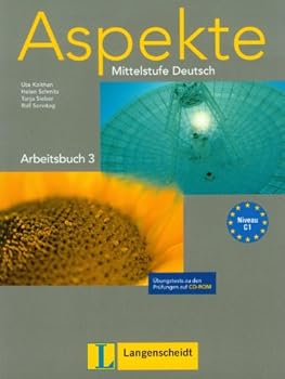 Paperback Aspekte 3 ejercicios con CD-ROM (Texto) (German Edition) Book