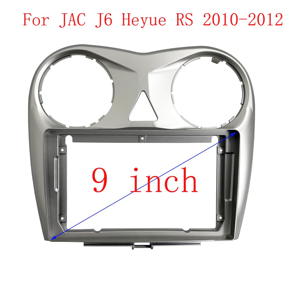 zaślepki radia Dla JAC J6 Heyue RS 2010-2012