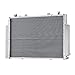 KUNTAUTOS 2 Row Aluminum Radiator for 1992-1999 Mercedes-Benz CL-Class & S-Class 420 500 600 SE, SEL