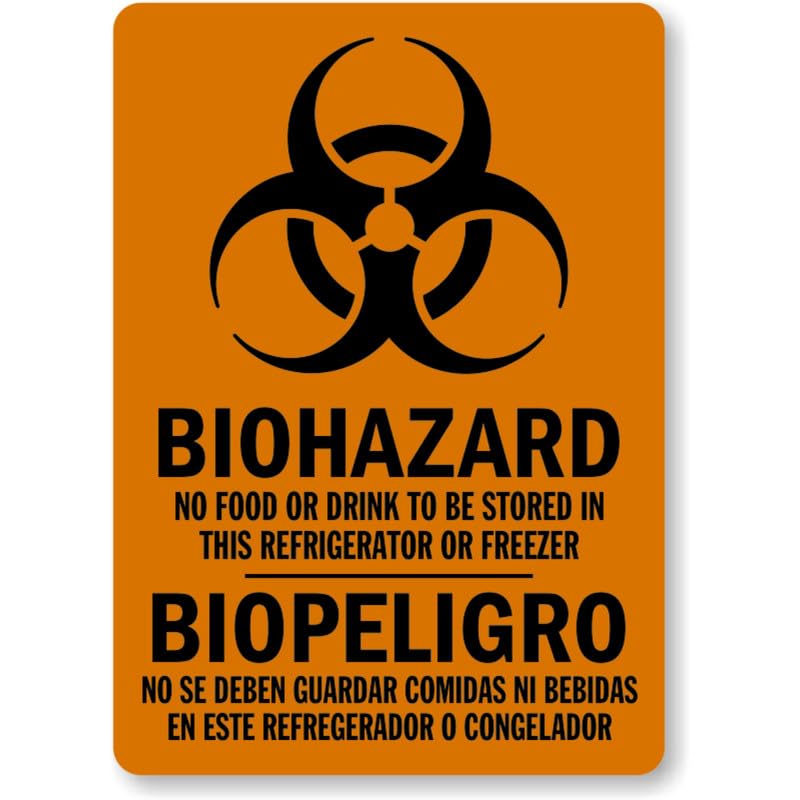 Bilingual No Food Storing 8