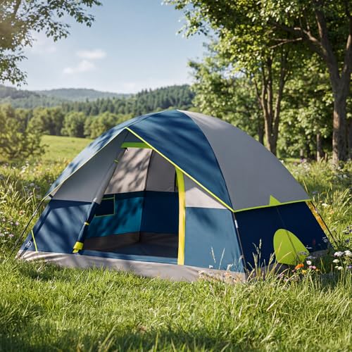 OLIXIS 2-Person Quick Setup Tent