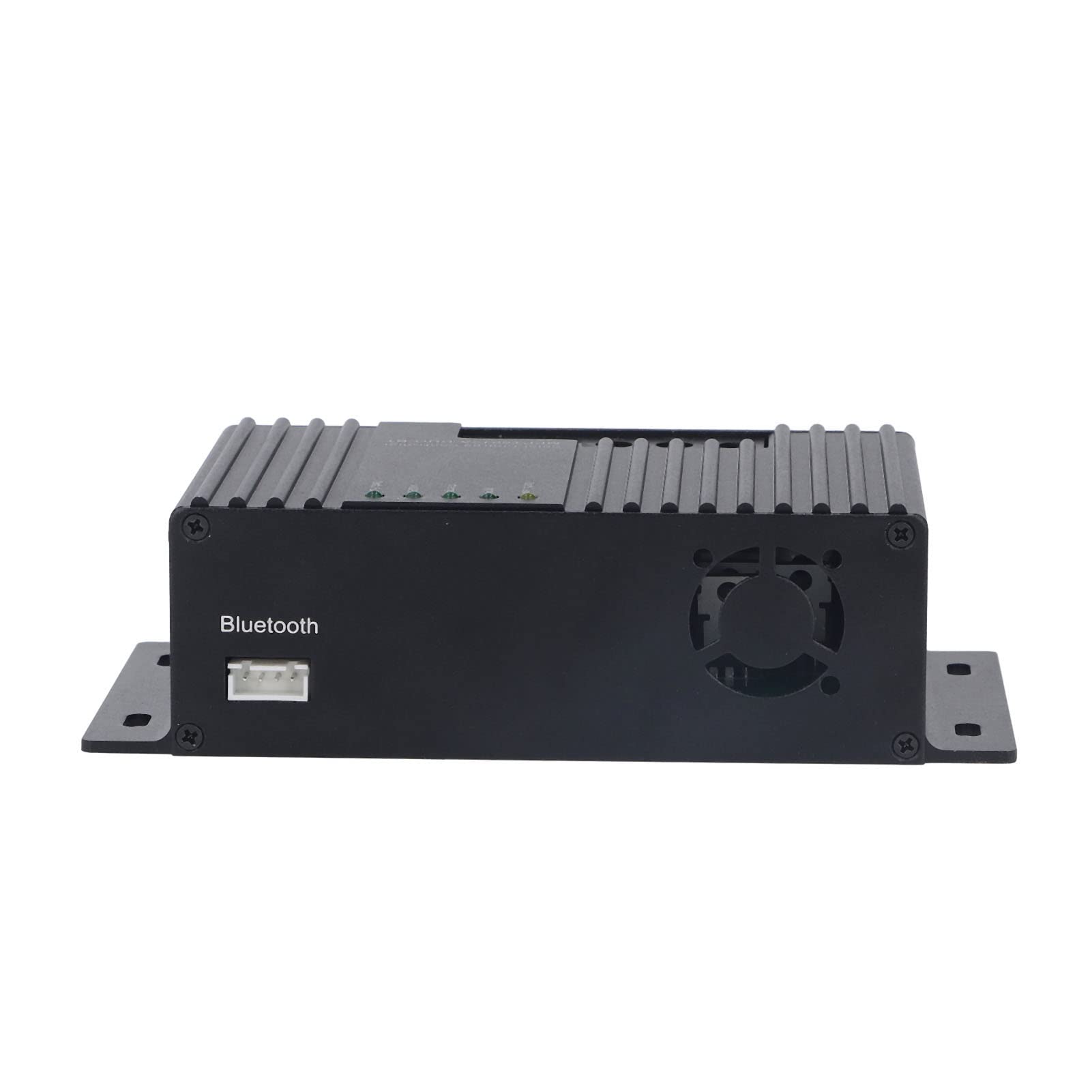 Domary Regolatore di Carica Solare MPPT Regolatore del Pannello Solare 12V 30A con Doppia Ricarica della Batteria per Batteria di Avviamento per Auto Marine RV