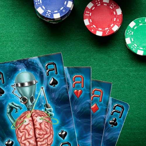 Mazo de Cartas Rivers Edge para Poker y Juegos de Casino miniatura 7