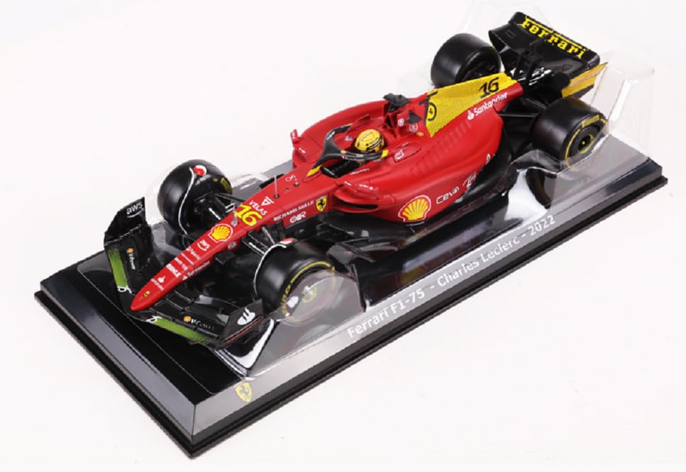 Amazon | ブラーゴ 1/24 フェラーリ F1 F1-75 75TH Special Edition