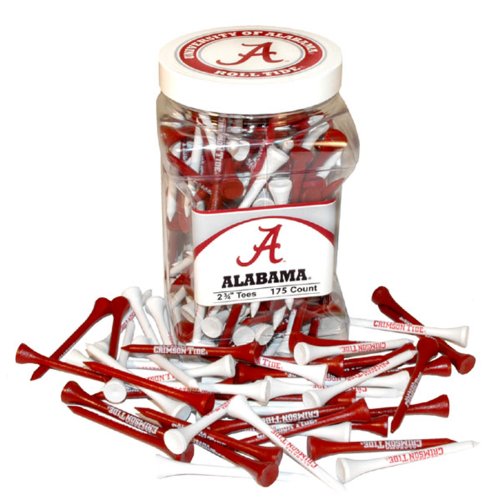Team Golf NCAA Alabama Crimson Tide Jar Of 175 Golf