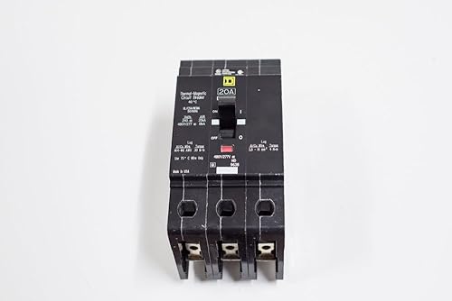 Miniatura 3 de SCHNEIDER ELECTRIC Disyuntor miniatura 480Y277-VOLT 40-AMP EGB34040 480Y277V 40A