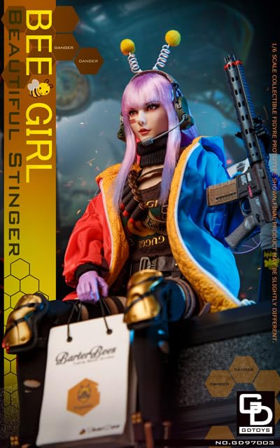 GDTOYS 1/6 みつばちガール GD97003 END BEE Amazon.co.jp: 【GDTOYS】GD97003 1/6 フィギュア BEE GIRL