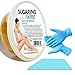 Sugaring paste kit with applicator and gloves set. Sugar Waxing at home
