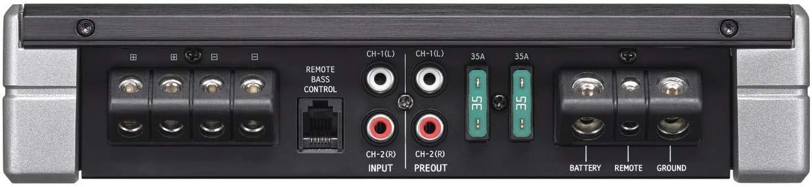 Alpine PDR-M65 Mono Digital Amplifier