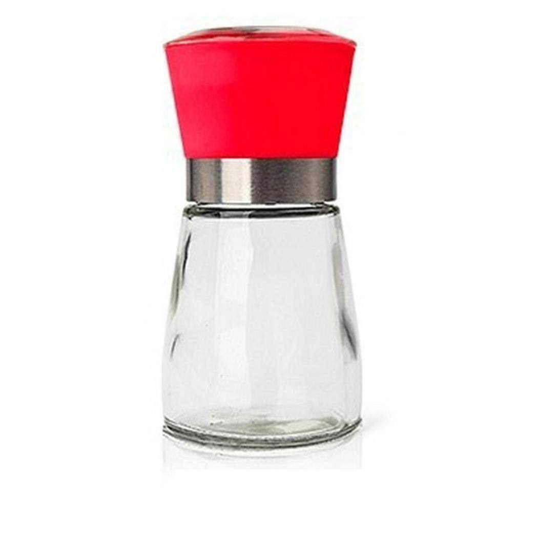 Buy Mioder Seasoning Pepper Spices Grinder Mill Bottles Glass Kitchen