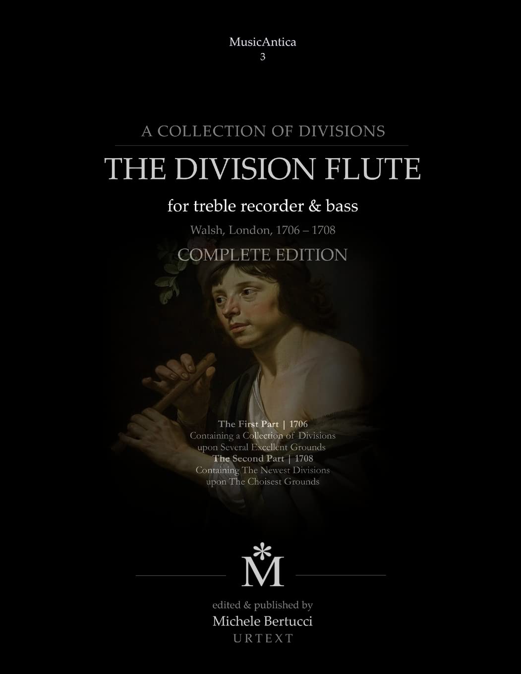 The Division Flute Complete recueil d'exception pour musiciens et conservatoires de musique