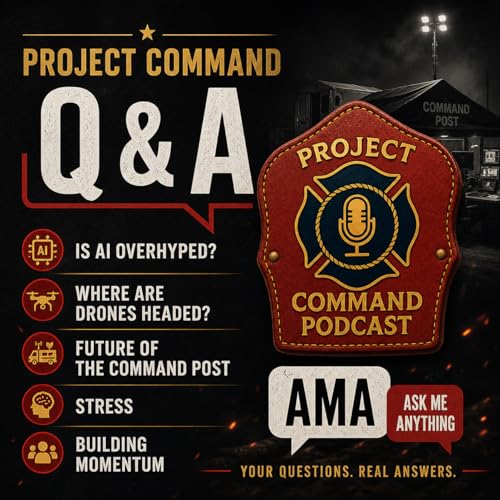Project Command Q and A: Is AI Overhyped? Where Are Drones Headed? Future of the Command Post, Stress, and Building Momentum