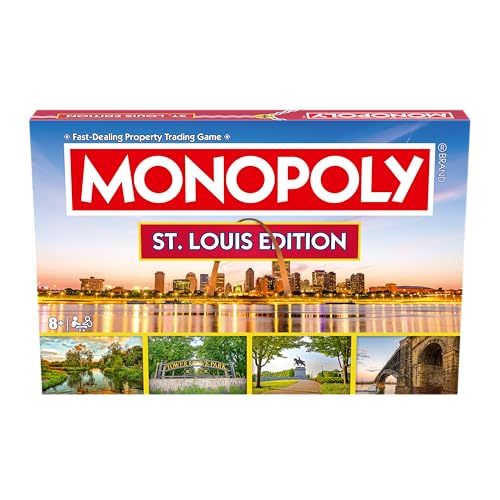 Monopoly Juego de Mesa Edición St Louis MO miniatura 2