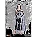 EraSpooky Women's Spider Web Skeleton Adult Halloween Costume(Black, OneSize)