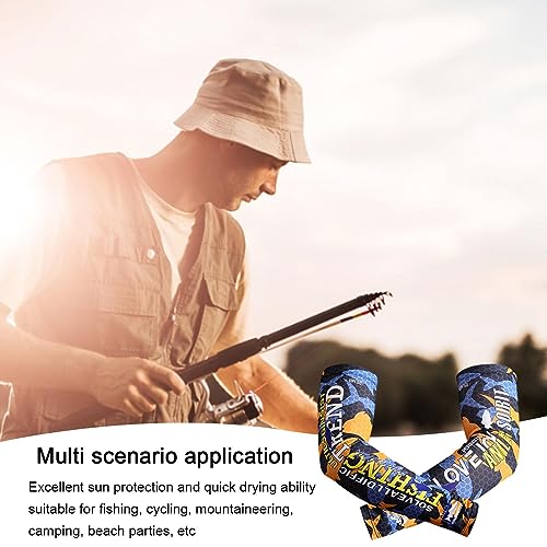 Protetores de sol refrescantes – Mangas de braço de seda gelada para esportes, suprimentos esportivo