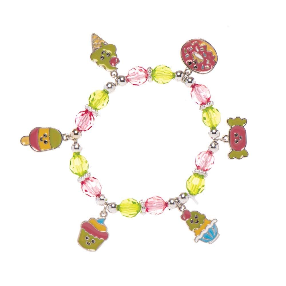 Gekleurde Kralen Met Grappige Gezichten Waar Kinderen Armbandjes En Kettingen Van Kunnen Maken. Sieradenset Voor Kinderen (verpakking Van 300) 5051174071049