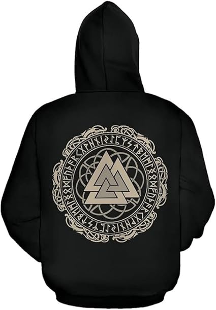 Vêtement Gothique Vintage Manteau Long Homme Steampunk Jiumaocleu - Style Gothique Victorien - Capuche - Taille S à 5XL - Polyester Manteau Médiéval Capuche