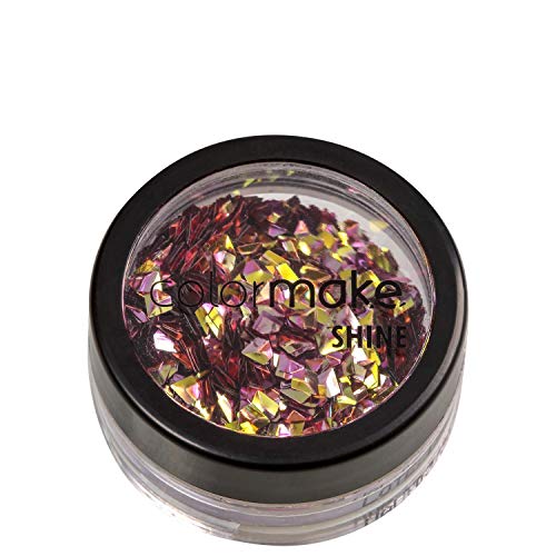 Colormake Glitter Shine Diamante 3D Ouro 2G