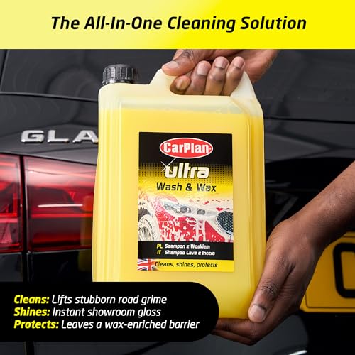 CarPlan Ultra Wash & Wax