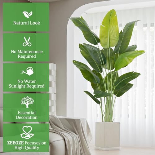Image of Artificial Bird of Paradise Plant 200cm