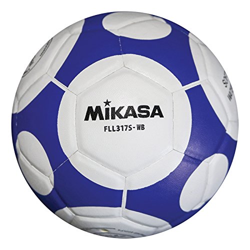 Mikasa Fll317S-Wb Indoor Soccer Ball, Purple/White, Size 2 #TOP18