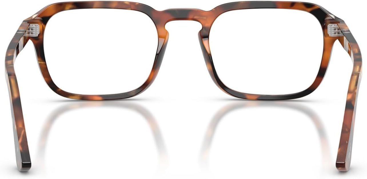 Persol Women's Po3390v Square Prescription Eyewear Frames