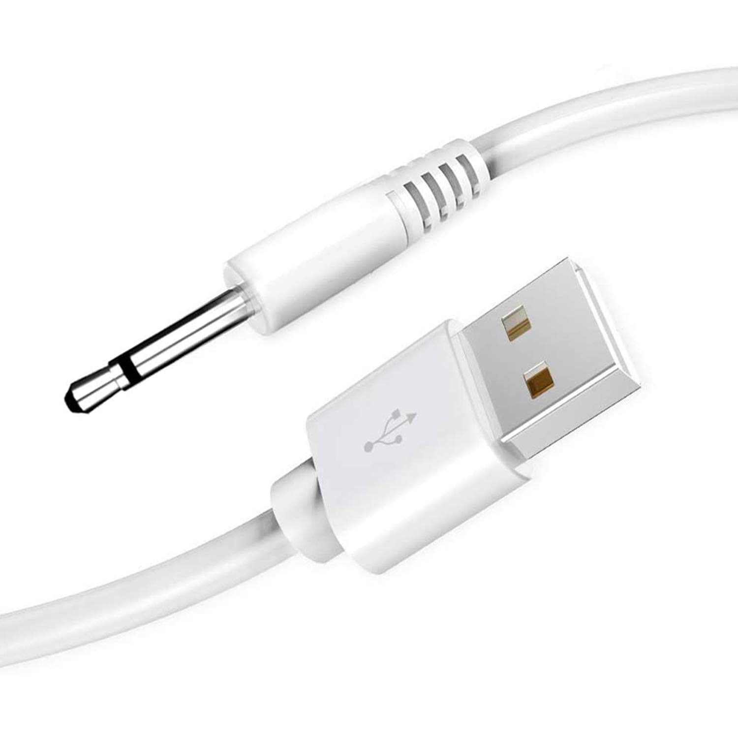 THERAGUN ホワイトマッサージャー 充電器付き Amazon.co.jp: ハンディマッサージャー 充電ケーブル 交換用 1m 電マ