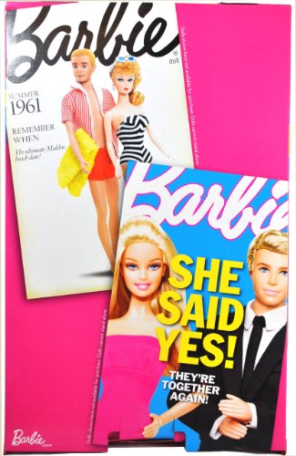 Pack de 2 Muñecas Barbie She Said Yes! 12 Pulgadas miniatura 2