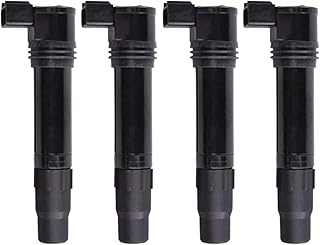 Bobina de Encendido for Motocicleta (4 Unidades, 129700-4510), Compatible con CBR600RR, CBR600RR, CBR-600RR, CBR600 RR 2003-2020, 30700-MEE-641