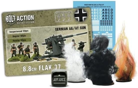 Bolt Action: Waffen-SS 8.8cm Flak 37