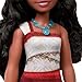 Mattel Disney Moana 2 Moana Fashion Doll with 2 Accessories, Removable Outfit with Necklace & Anklet, Inspired by the Movie