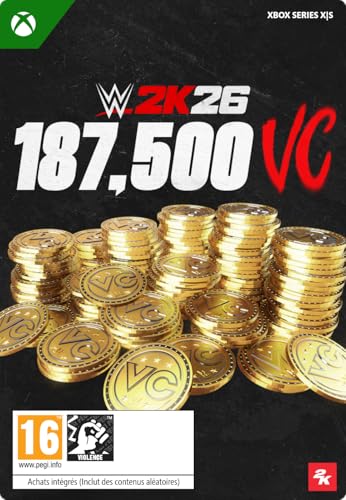 WWE 2K26 credits VC Xbox Series X pack points pour mode MyFACTION