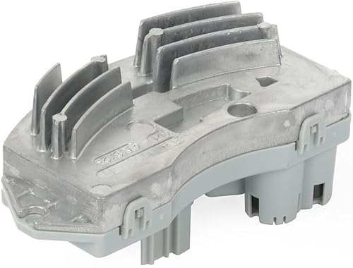 Miniatura 3 de cciyu Resistencia del ventilador del motor del ventilador de HVAC Módulo de control del ventilador de CA apto para 2011 para BMW Serie 1 M, 128i,