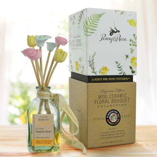 Difusor cerámico Penny & Rose aroma Sunrise Dew miniatura 3