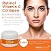 Vitamin C + Retinol + Collagen | Super Charged Anti-Aging Cream for Face | Pharmaceutical Grade Quality | Helps Smooth & Plump Fine Lines & Wrinkles & Brightens for Younger Skin (1 oz)