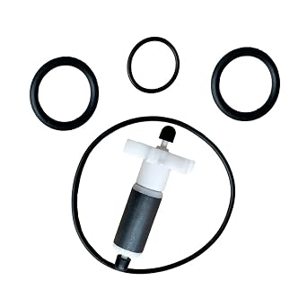 For Lay Z Spa For Coleman Water Pump Seal Rebuild Kit with Impeller, 4Pcs Ring with 1Pcs Impeller, Hot Tub Pump Impeller #P4071, 58113 E02 Repair
