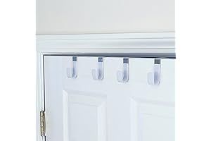 Evelots Over the Door Hooks for a Tidy College Dorm Closet