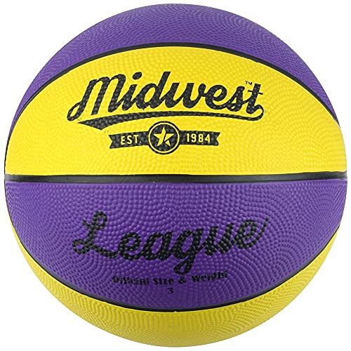 Balón de baloncesto talla 6 para jugar tardes de liga en el parque