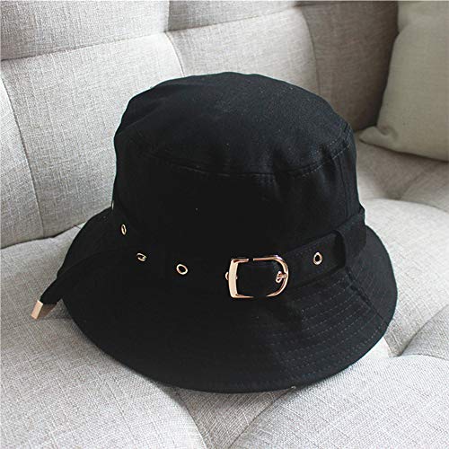 SINLOOG Bucket Hat, British Beach Sun Hat Packable Travel Fisherman Cap for Women - Image 3