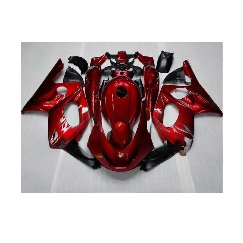 Motocicleta Conjunto de carenados Fairing For Thundercat YZF600R YZF-600R 126 YZF 600R 1996 1997 1998 1999 2000 2001 02 03 05 06 07 Motorcycle Side Panel