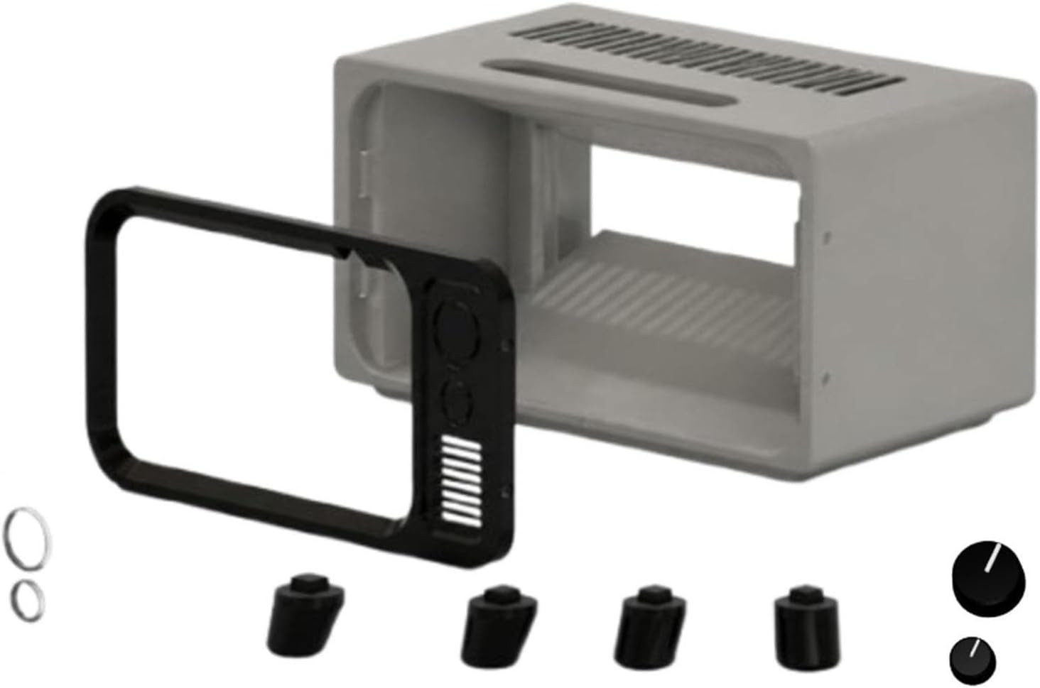 Retro TV Style Case Compatible with Alexa Echo Show 5 3rd Gen