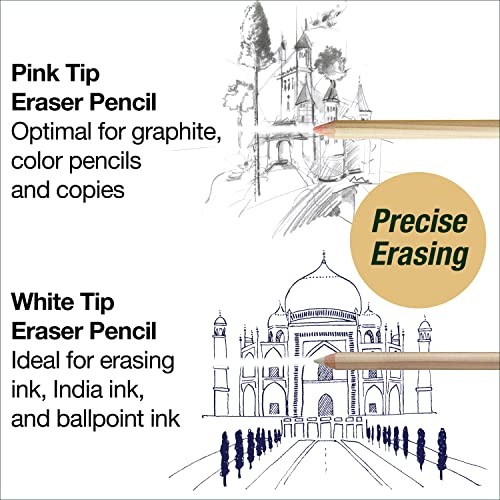 Faber-Castell Sketching And Accessories Set - Castell 9000 Graphite Pencils And Eraser Pencils - Art Pencils For Drawing And Shading #TOP4