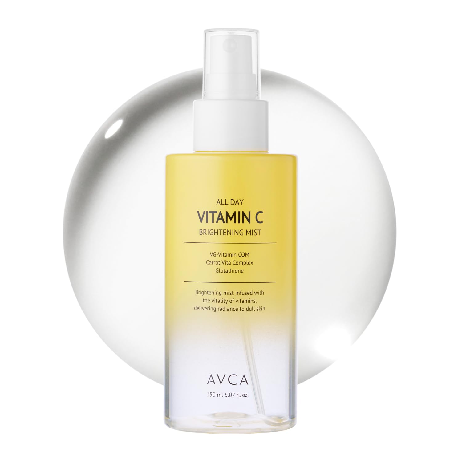 AVCA オールデイ ブライトニング ビタミンC トーンアップミスト 150ml