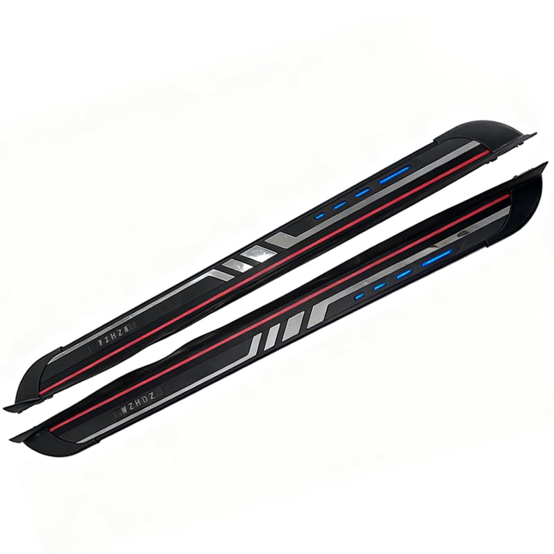 2Pcs Door Fixed Running Board Side Step Compatible Toyota miniatura 2